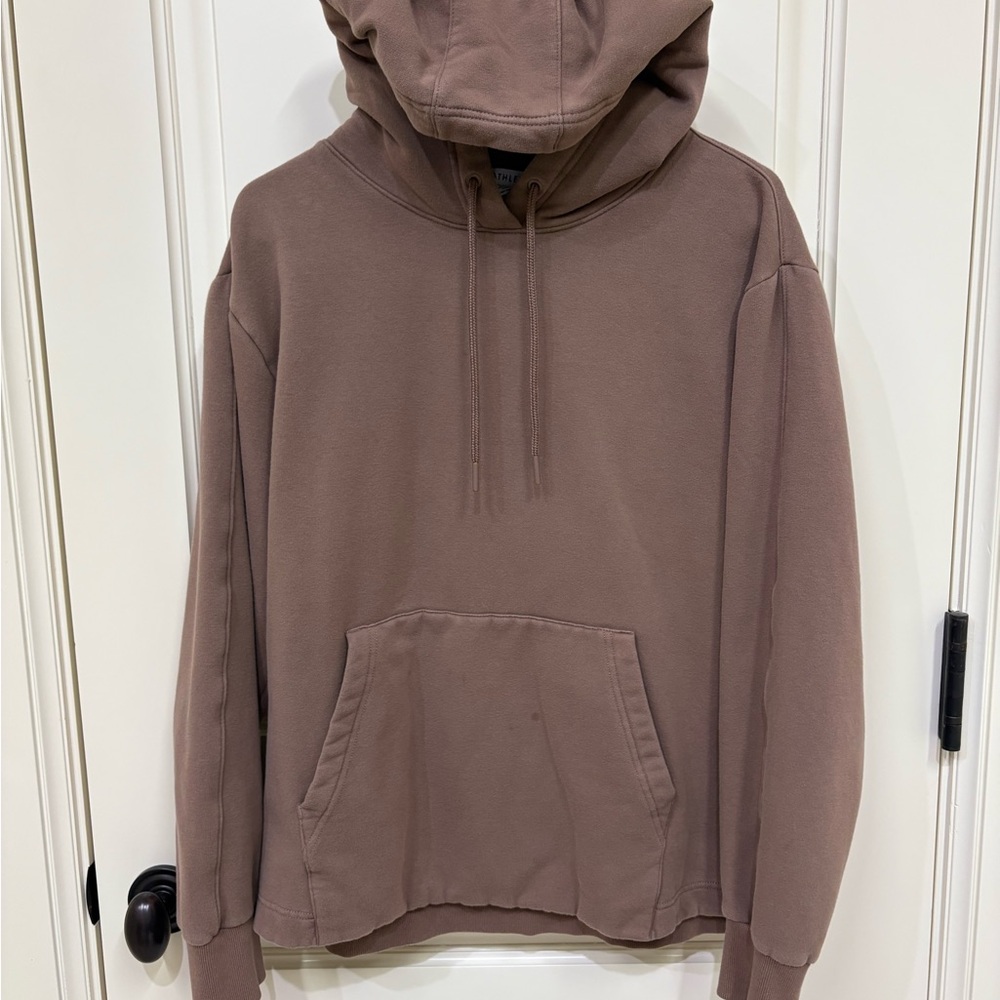 Athleta Matching Set: Hoodie & Wide Leg snap pants